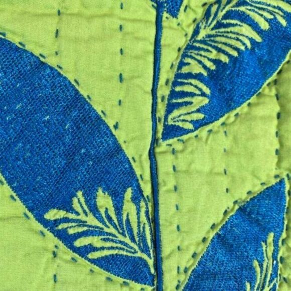 Sunham Home Embroidered Quilted Pillow Sham - Picture 4 of 7